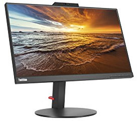 Lenovo ThinkVision T22V-10 Computer Monitor LED 21.5, 1920 x 1080 Full HD (1080p) @ 60Hz, Black