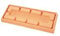 Soucoupe pour cassette millerighe 100 cm. - vaso 103x47x34 cm.