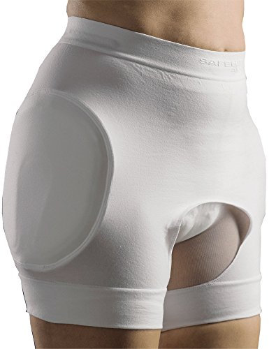 Suprima SAFEHIP® AirX™ Open Hüftschutz mit integrierten Protektoren S weiß