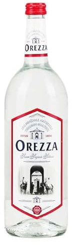 Orezza - Eau minérale plate de Corse - Bouteille verre de 1L