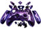 OSTENT Full Controller Shell Gehäuse Gehäuse kompatibel für Microsoft Xbox One Wireless Controller - Farbe Lila