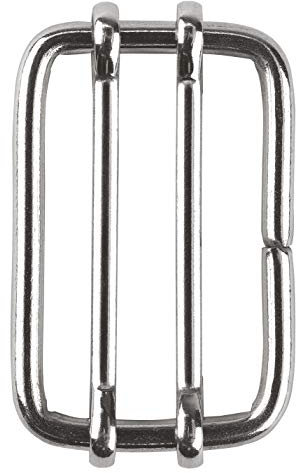 AKO Weidezaunband Verbinder, Breitbandverbinder 40mm - Edelstahl, 10 STK. - Rostfrei durch Edelstahl - Bessere Leitfähigkeit - Für Reihenanfang, Ende, Neue Rolle - Sauberer Zaunanschluß