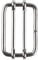 AKO Weidezaunband Verbinder, Breitbandverbinder 40mm - Edelstahl, 10 STK. - Rostfrei durch Edelstahl - Bessere Leitfähigkeit - Für Reihenanfang, Ende, Neue Rolle - Sauberer Zaunanschluß