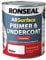 Ronseal 37559 All Surface Primer and Undercoat, White, 750ml