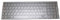 Tastiera del computer portatile per Acer Aspire AS5943 8950 8950G 5943G 5943 5950 5950G 8943 Francia FR
