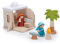 Trudi Presepe - Gli artigiani (9 pz.) | Sevi | Decorazioni natività. Presepe in legno artigianale Sevi. | 18x15x12,5cm | Decorazioni natalizie in legno | modello 83101