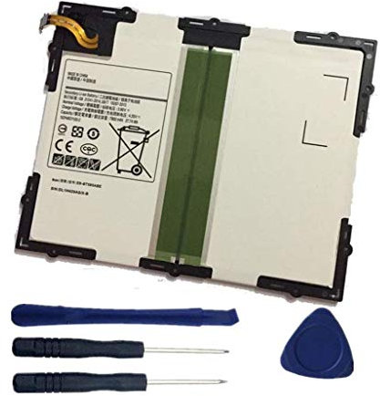 Bestome EB-BT585ABE EB-BT585ABA - Batteria compatibile con tablet Samsung Galaxy Tab A 10.1'' 2016 SM-T580 SM-T585 SM-T585C SM-P580 SM-T587 SM-T587P con attrezzi