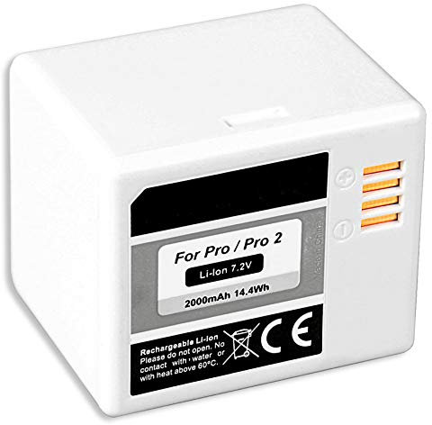 Ersatz-Akku kompatibel mit Arlo Pro, Arlo Pro 2 Sicherheitskamera [Li-Ion - 2000 mAh - 7.2V - ersetzt Original-Akku VMA4400]