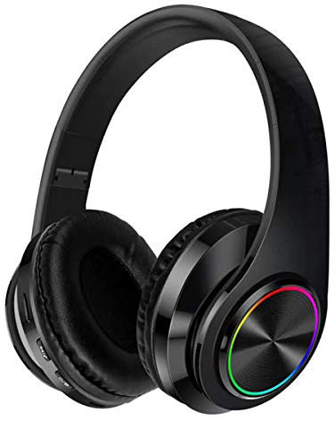 Yolispa Gaming Headset for Xbox One Wireless Over Ear Foldable Stereo Headphones Noise Canceling Mic