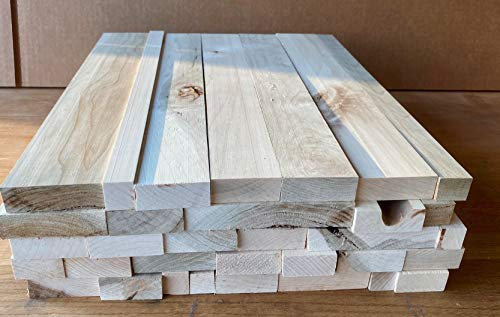 Scrapbox Ahornstäbe klein
