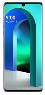 LG Velvet 17,3 cm (6.8) Android 10.0 5G USB Type-C 128 Go 4300 mAh Vert