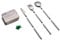 Outlery | Portable & Reusable Stainless Steel Travel Cutlery Set With Case For Camping, Picnic, Office and On-The-Go (Pocket Sized Flatware Set)