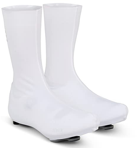 GripGrab Unisex – Erwachsene Raceaero Tt 2 Profi Aero Rennrad Überschuhe Sommer, Weiß, L 44-47 EU