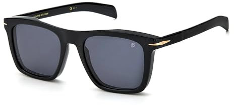 David Beckham Unisex Db 7000/s Sunglasses, 2M2/IR Black Gold, 51