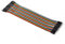 Chanzon 40pcs 20cm long Male to Male Header Jumper Wire Dupont Cable Line Connector 40 pin Ribbon Solderless Multicolored for Arduino Raspberry pi Electronic Breadboard Protoboard PCB Board