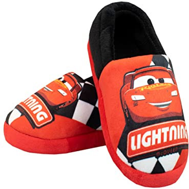 Disney Jungen Hausschuhe Cars Rot 27