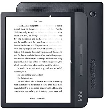 Lot de 2 Films de Protection d'écran Transparents pour Kobo Libra H2O 7