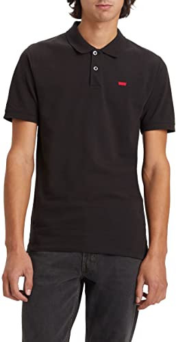 Levi's Slim Housemark Polo Shirt, Meteorite, M Homme