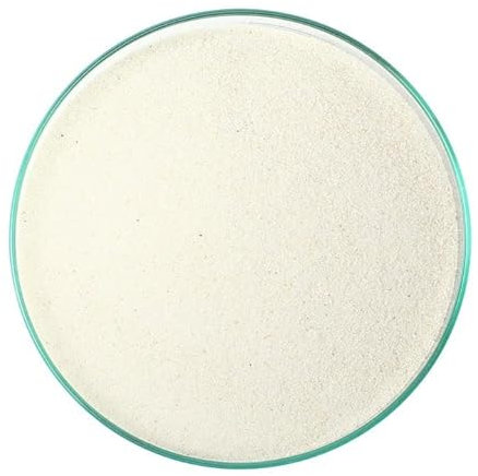 WYSKONT Sable de Quartz pour Aquarium 10 kg - Substrat Naturel et décoration - Convient pour biotypes Malawi et Tanganyika - sans Danger pour Les organismes Vivants - Grain Blanc 0,2-05 mm
