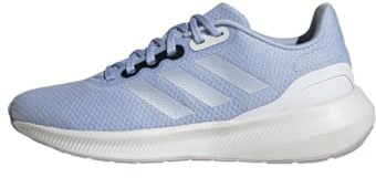 Adidas Damen Runfalcon 3.0 Shoes, Blue Dawn/Zero Metalic/Silver Dawn, 39 1/3 EU