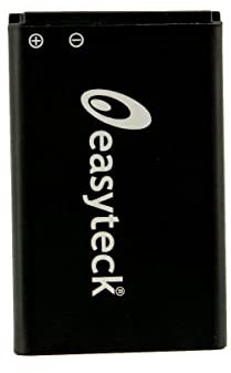Easyteck batteria 800 mAh per T200/T124/T710L/M100/Beghelli SLV 15/18/20/30