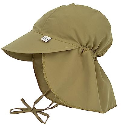 Lässig Sonnenhut mit UV-Schutz und Nackenschutz Splash & Fun Knaben (as3, Numeric, Numeric_50, Numeric_51, Moss)