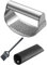 Machacador Manual de Ajos de Acero Inoxidable y Pelador Ajo de Silicona con Cepillo,Ajos Prensa Ajos Manual Gadgets Cocina Garlic Press Crusher Prensa de Ajo Profesional Herramienta de Cocina