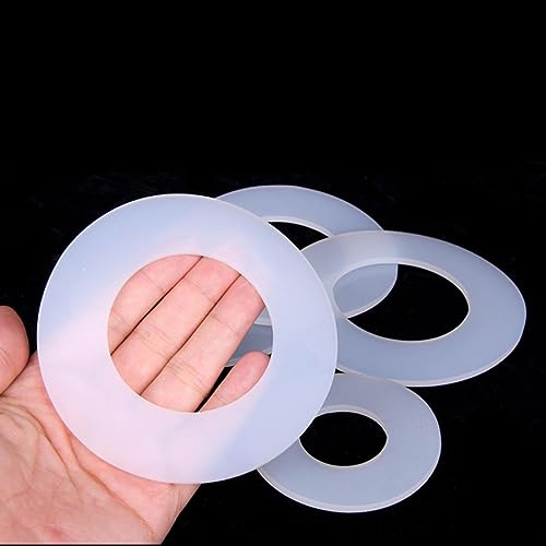O-Ring Silikon Dichtring Warmwasserbereiter Wasserhahn Weiche Gummidichtung Dichtungen Hitzebeständige Küche Kaffeemaschinen-57 * 102 * 3 (2 Stück)