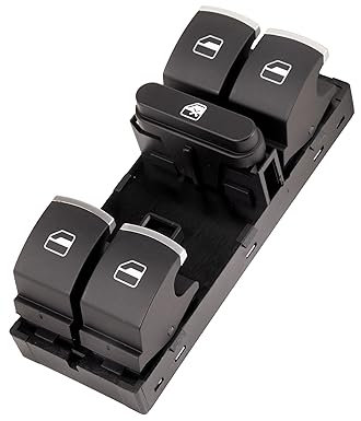 Origen Botonera de Recambio del Elevalunas Eléctrico para VW nº Ref. OEM: 5ND959857