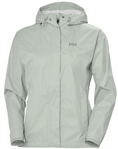 Helly Hansen Damen W Loke Jacke, Grün, L