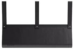 EVA SOLO | Carry TV Pocket Schwarz 52x36x14 cm | Zubehör für TV-Ständer 40–65 Zoll | Ledertasche zum Verstecken von Kabeln & TV-Boxen | Ordnung & Schutz für Flachbildfernseher | dänisches Design