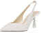 Betsey Johnson Women's Clark Pump, Ivory, 9 Wide