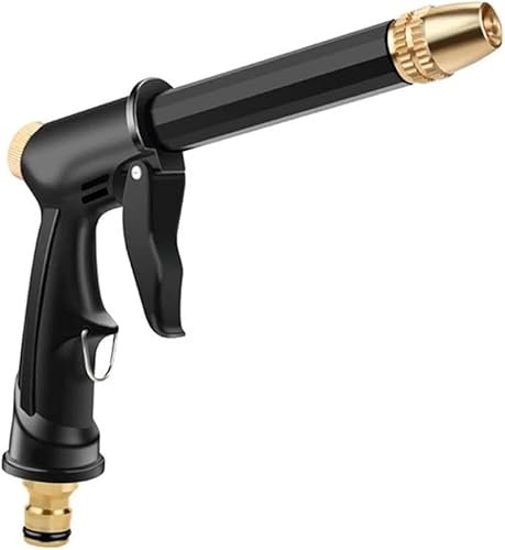 Pistola ad acqua ad alta pressione, idropulitrice portatile ad alta pressione, idropulitrice per auto, casa, giardino, finestre, lavaggio vetri