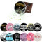 Maicican- 12 piezas de ambientadores para coche con clips para la ventilación, ambientadores para coche con diseño de cantante pop, tocadiscos, accesorios para el interior del coche, regalo para amant