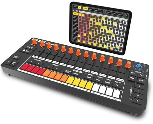 RM-808 GROOVE BOX CONTROLLER PER iPAD