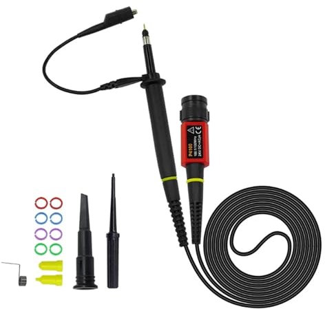 P4100 Universal 100:1 High Voltage Probe for Oscilloscopes for Rigol Atten Owon Siglent