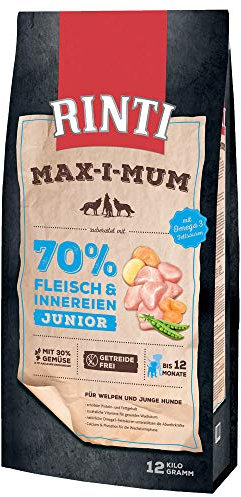 RINTI Max-i-Mum Junior Huhn | 12kg + 2kg gratis
