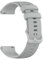 AQXYWQOL 20 22 mm Silikonarmband kompatibel mit Vantage V3 M2/M Grit X Pro Sportarmband Ignite 3 2 Unite Pacer Band Armband(Gray,22mm)