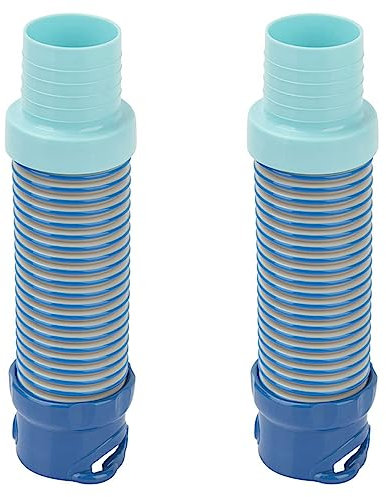 Lot de 2 adaptateurs de tuyau d'aspiration pour aspirateur de piscine Zodiac MX6 MX8