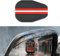 WINUERK 2PCS Specchio Auto Protezione Pioggia, Specchio Laterale Visiera Pioggia Guardie, Specchio Impermeabile Pioggia Visiera, Fibra di Carbonio Texture Auto Specchio Pioggia Sopracciglio per Auto