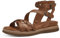 Tamaris Femme Damen 1-28210-44 Sandale cale, Marron Cognac, 37 EU