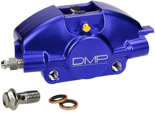 Bremssattel CNC blau DMP für Piaggio Zip, Vespa LX