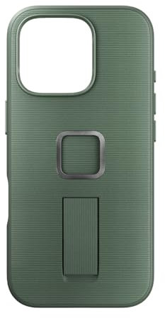 Peak Design Mobile Everyday Loop Case für iPhone 16 Pro, Salbei, mit Schlaufe, schlankes Profil, Fallschutz, wetterfeste Stoffschale, SlimLink verbindet sich mit mobilen Halterungen & Gear