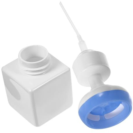 HAPINARY 2stücke Foaming Soap Dispenser Pump Bottle Nachfüllbare Flasche Mit Blütenmuster Praktischer Seifenspender Für Handseife Shampoo Und Körperwaschmittel Für Zuhause Und