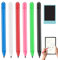 6 Pièces Stylos pour Tablette D'écriture LCD Stylos pour Planche, Stylet Tablette, Stylo à Dessin LCD Jouet en Vrac, Adaptée Aux Tablettes D'écriture LCD et Tablettes de Dessin