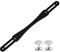 ZLiT Abnehmbarer Tragegurt aus Silikon für JBL Xtreme4 Xtreme3 Xtreme2 tragbare Lautsprecher (schwarz)