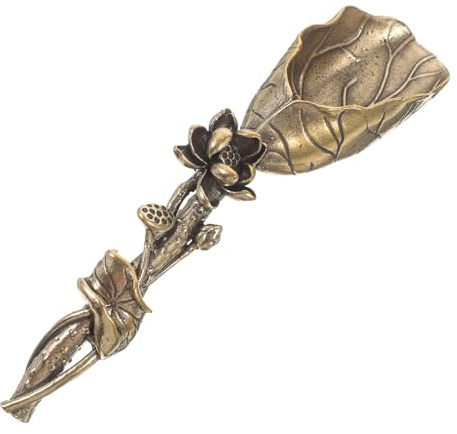 Garneck Cuchara De Té Pala Pequeña Accesorio Para Té Para Especias Cocina y Baño