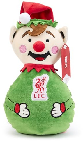 Liverpool FC Plush Elf