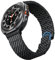 pitaka Cinturino per Samsung Galaxy Watch Ultra da 47 mm, Cinturino in Fibra di Carbonio al 100% Super Leggero e Delicato sulla Pelle, Cinturino di Ricambio Regolabile, Nero