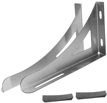 NULYLU Support De Chauffe-eau Mural Supports De Fixation Pour Chauffe-eau Cylindrique Fournitures Installation